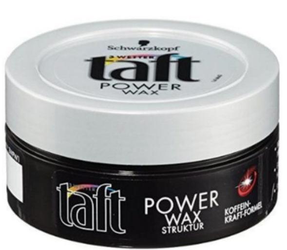 Schwarzkopf Taft Looks Power Wax 75ml in Hair Spray, Gel & Mousse ...