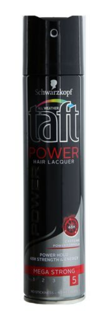 Schwarzkopf Taft Power Hair lacquer Power Hold Spray No 5. 250ml
