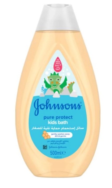 Johnson’s Kids Pure Protect Bath 500ml