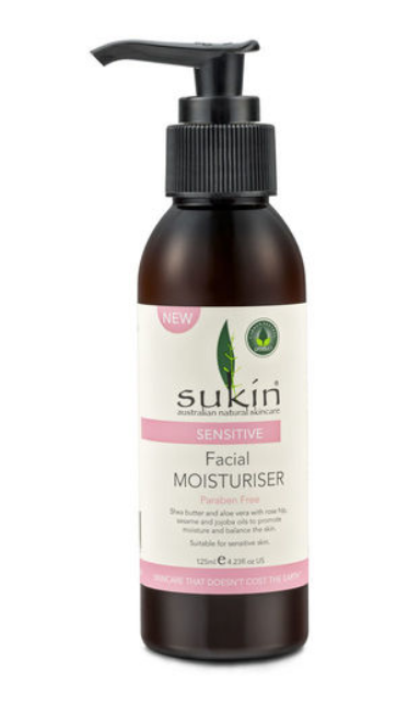 Sukin - Sensitive Facial Moisturiser 125Ml  : 02175