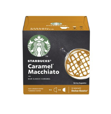 starbucks caramel macchiato 128g