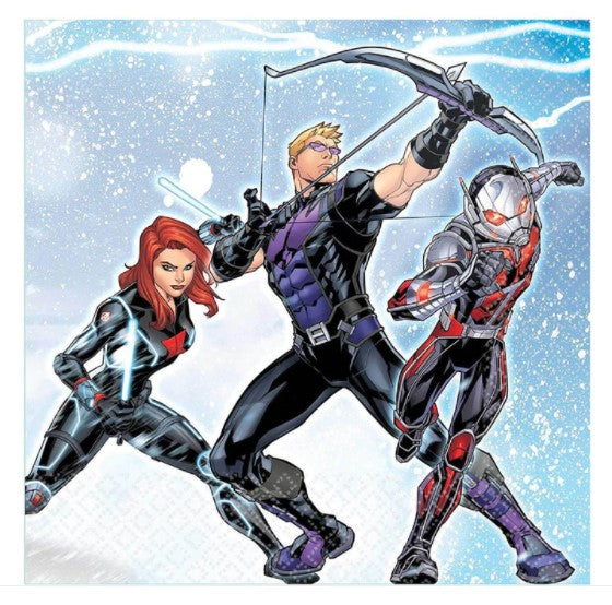 Epic Avengers Lunch Tissues 16pcs