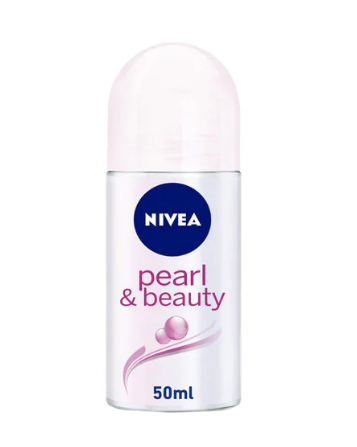 Nivea Pearl And Beauty Deodorant Roll-On White 50ml