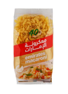 Emirates Macaroni Pasta 400g