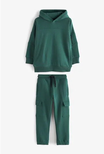 Emerald Green Cargo (3-16yrs)