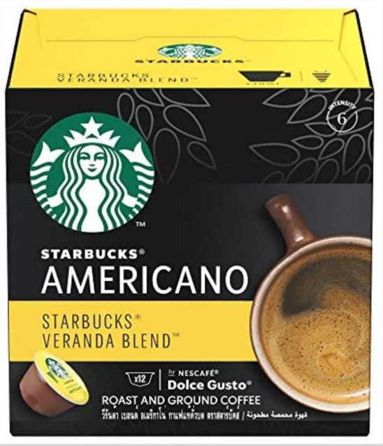starbucks americano veranda blend