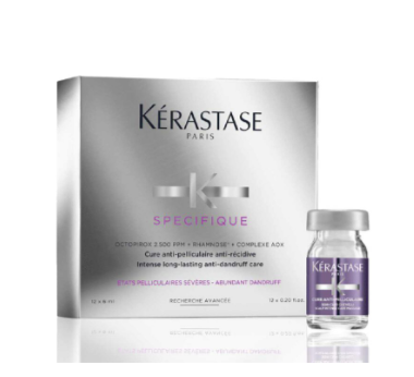 KERASTASE Specifique Cure Anti-pelliculaire 12*6ml