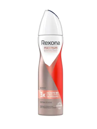 Rexona Maximum Protection Extra Dry Deodorant Spray Gold 150ml