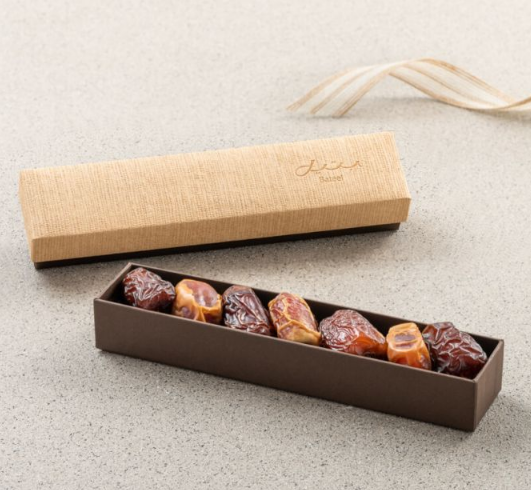 Napura Beige (Premium Plain Dates)