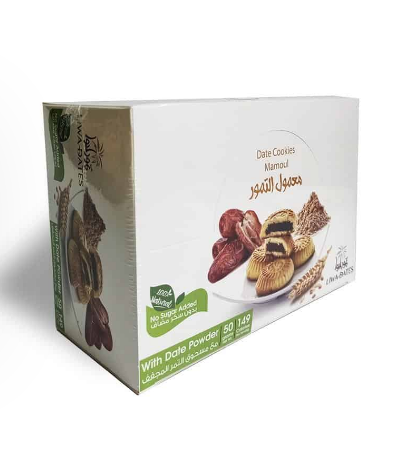 Date Cookies Mamoul (No Added Sugar) 600g