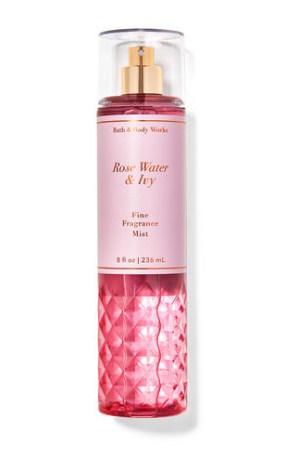 ROSE WATER & IVY Fine Fragrance Mist