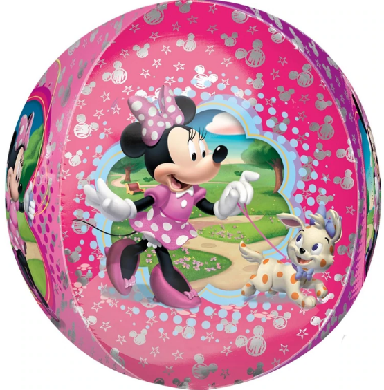 Minnie Mouse Orbz Balloon 38x40cm