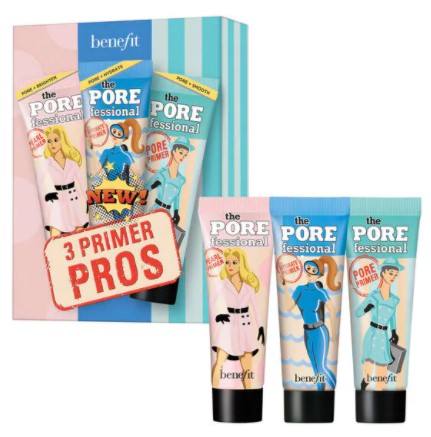 BENEFIT COSMETICS 3 Primer Pros