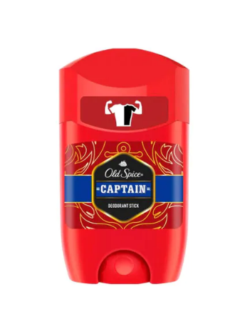 Old Spice Captain Deodorant Stick Red 50ml