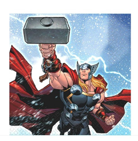 Epic Avengers Beverage Tissues 16pcs
