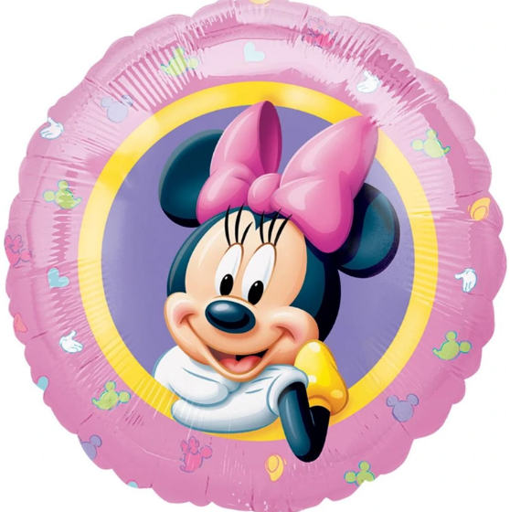 Minnie Portrait Foil Balloon 18in