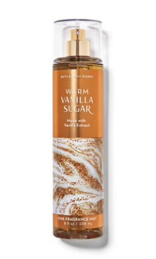 WARM VANILLA SUGAR Fine Fragrance Mist