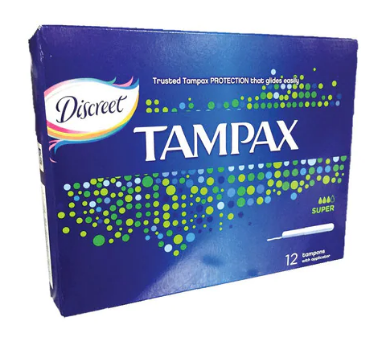 Tampax Tampons Super 12\'s