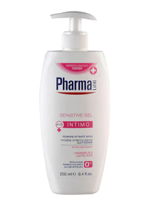PharmaLine Sensitive Feminine Intimate Wash 250ml