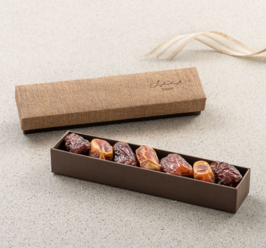 Napura Brown (Premium Plain Dates)