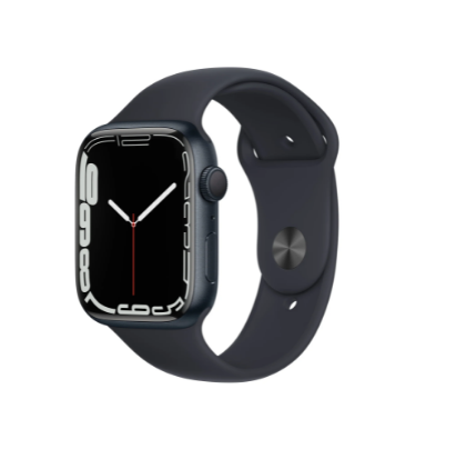 apple watch midnight aluminum case with sport band