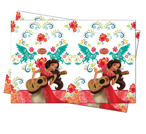 Disney Elena Of Avalor Plastic Tablecover
