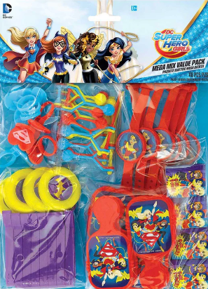 DC Superhero Girls Mega Mix Value Pack 48pcs