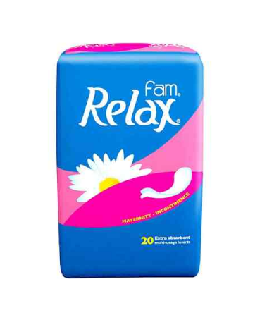 Sanitary Pads Relax Maternity 20 pads