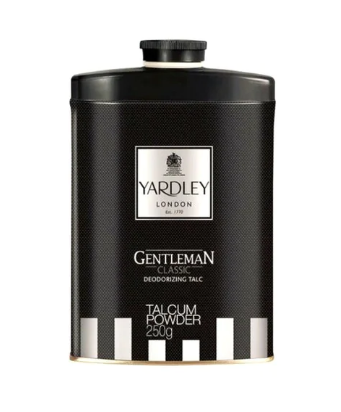 Yardley Gentleman Talc Body Powder 250g