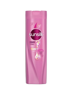 Sunsilk Shine And Strength Shampoo Pink 400ml