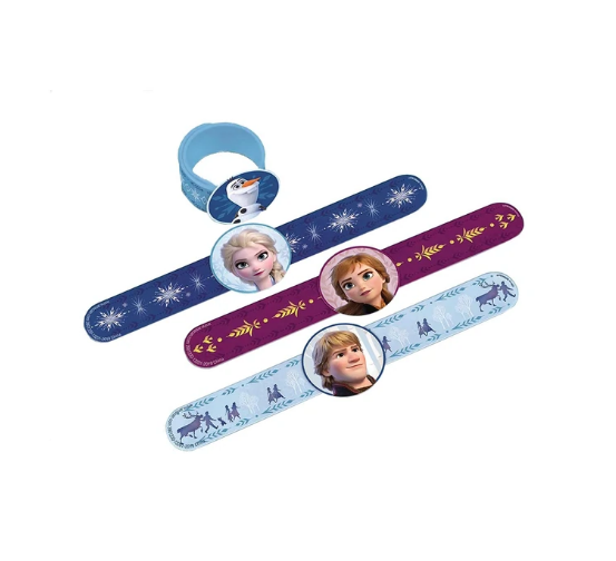 Disney Frozen 2 Slap Bracelet Favors 4pcs