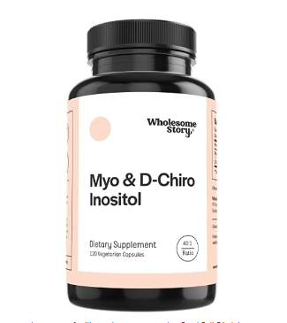 myo & D chiro Inositol dietory supplement 120 capsules