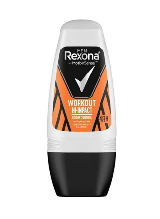 Rexona MotionSense Anti-Perspirant Workout Roll-On Deodorant 50ml