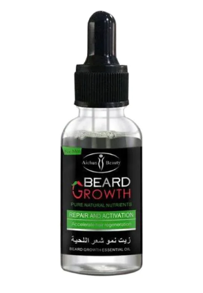 Aichun Beauty - Beard Growth Natural Oil Clear 30ml