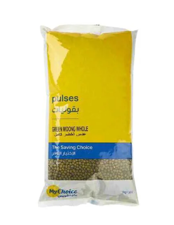 MyChoice Moong Dal Whole 1kg