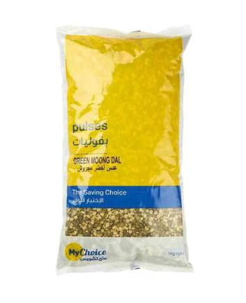 MyChoice Green Moong Dal Split 1kg