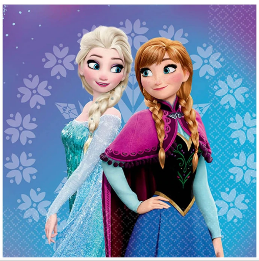 Disney Frozen Magic Lunch Tissues 16pcs