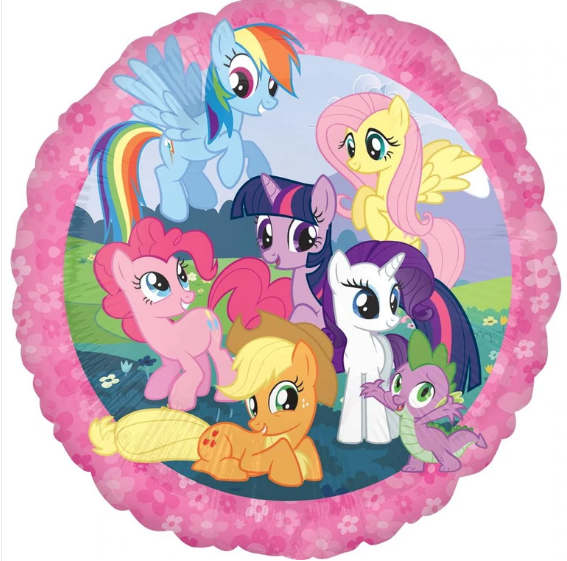My Little Pony Foil Balloon 18in