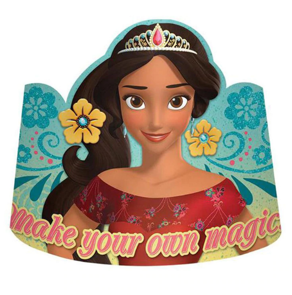 Elena Of Avalor Paper Tiaras 8pcs