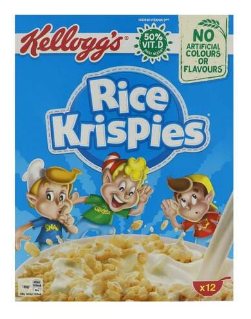 Kellogg\'s Rice Krispies Cereal 375g