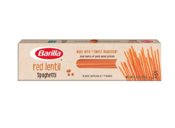 Barilla Spaghetti With Red Lentils 250g
