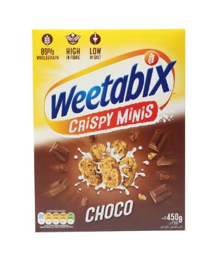 Weetabix Minis Choco Cereal 450g