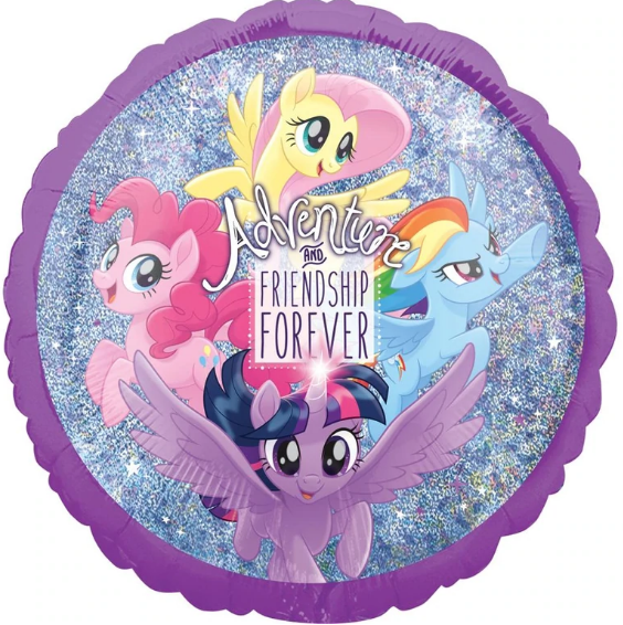 My Little Pony Friendship Adventure Foil Balloon 45cm