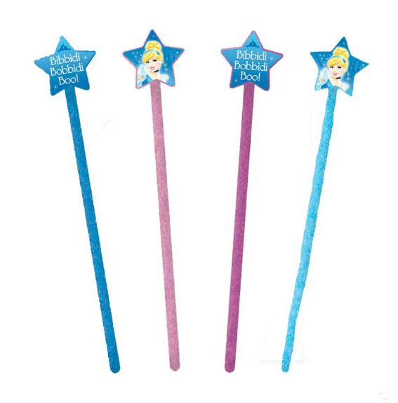 Disney Cinderella Princess Wand Favors 12pcs