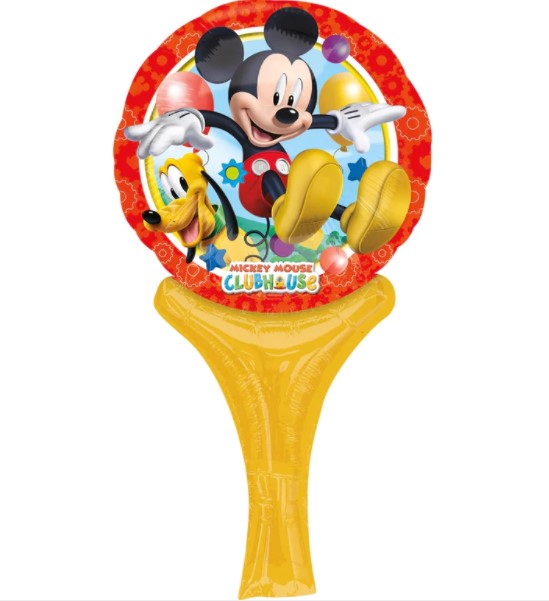 Mickey Inflate-A-Fun Balloon 6 X 12in