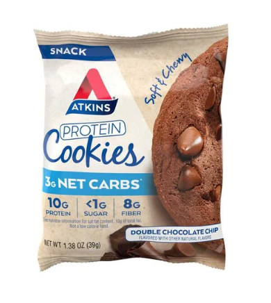 Atkins Protein Chocolate Chip Cookie 39g