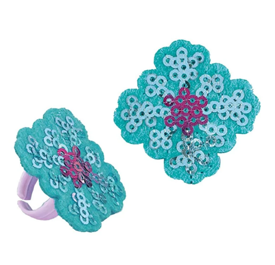 Disney Frozen Sequin Ring Favor