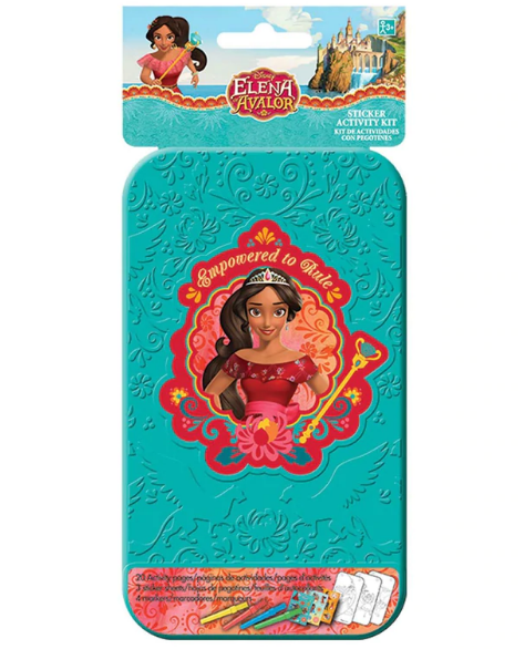 Elena Of Avalor Sticker Activity Kit