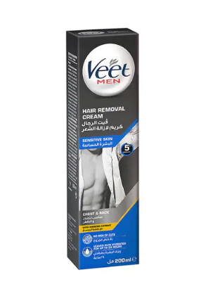 Veet Hair Removal Cream White 200ml Pack size : 200ml