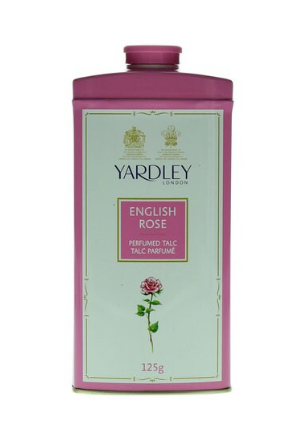 Yardley London English Rose Talc Perfume 125g